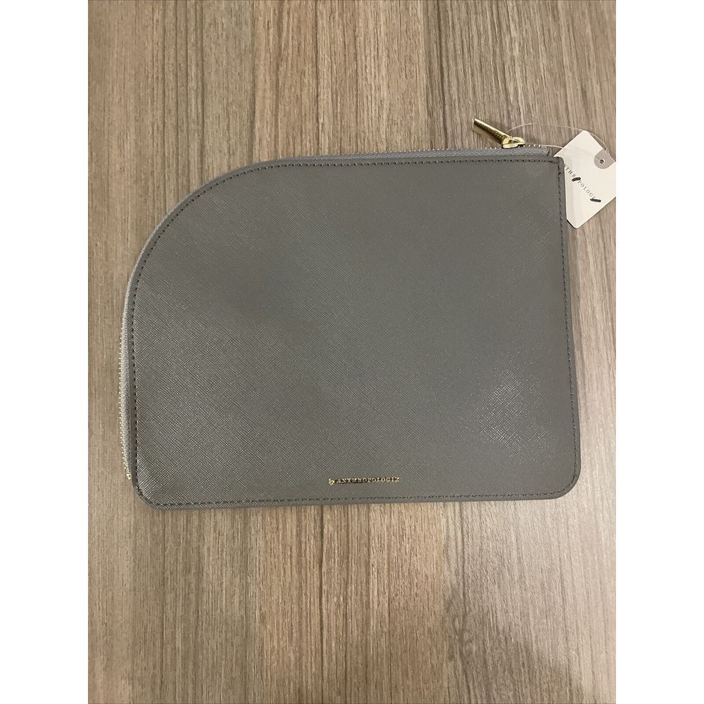 Anthropologie Luna Monochrome Commuter Clutch Pouch Bag NWT - Picture 6 of 8